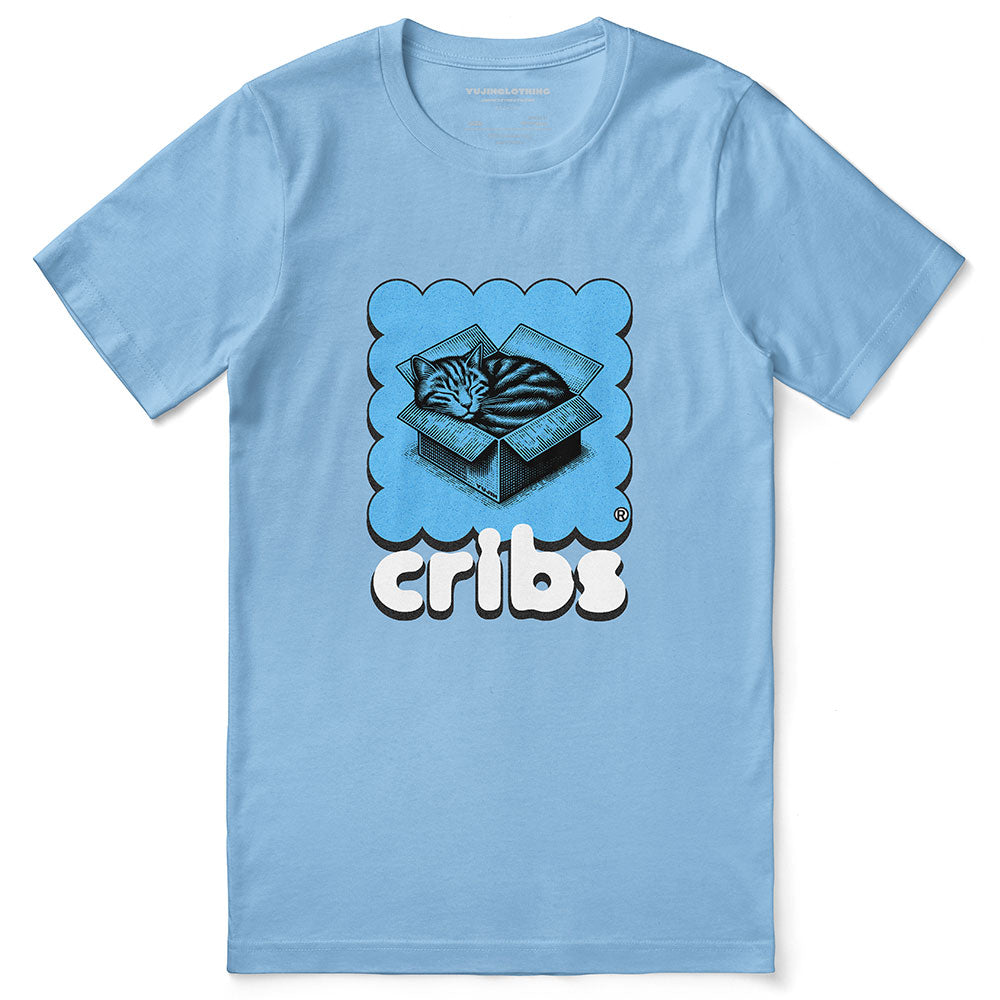 Cribs Cat T-Shirt | Yūjin Japanese Anime Streetwear Clothing
