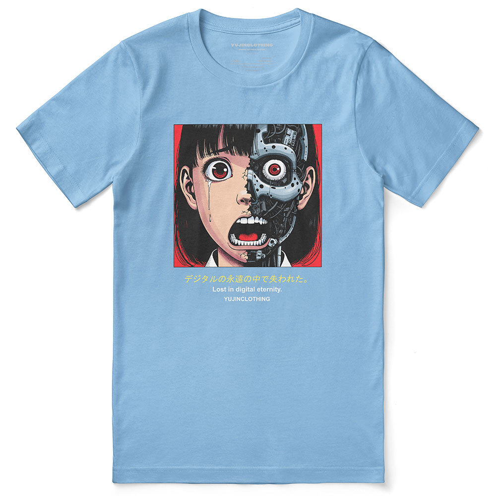 Cyborg Girl T-Shirt | Yūjin Japanese Anime Streetwear Clothing