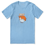 Incognito Corgi Dog T-Shirt | Yūjin Japanese Anime Streetwear Clothing
