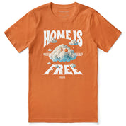 Home Cat T-Shirt | Yūjin Japanese Anime Streetwear Clothing
