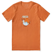 Incognito Corgi Dog T-Shirt | Yūjin Japanese Anime Streetwear Clothing