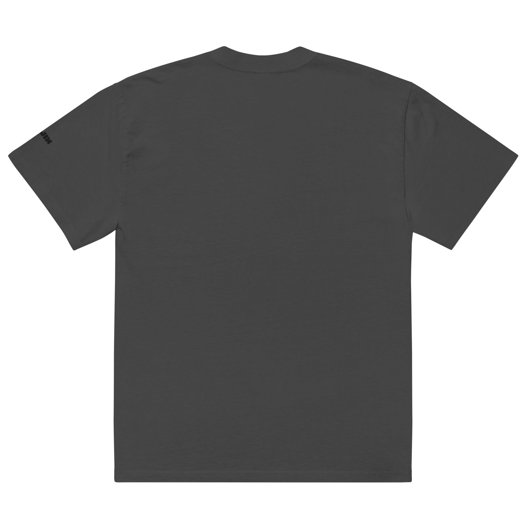Mad Oversized Faded T-Shirt | Yūjin Japanese Anime Streetwear Clothing