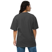 Boo! Cat Oversized Faded T-Shirt | Yūjin Japanese Anime Streetwear Clothing