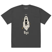 Boo! Cat Oversized Faded T-Shirt | Yūjin Japanese Anime Streetwear Clothing