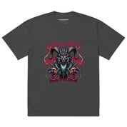 Darkness Oversized Faded T-Shirt | Yūjin Japanese Anime Streetwear Clothing