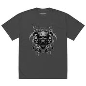 Sinner Oversized Faded T-Shirt | Yūjin Japanese Anime Streetwear Clothing