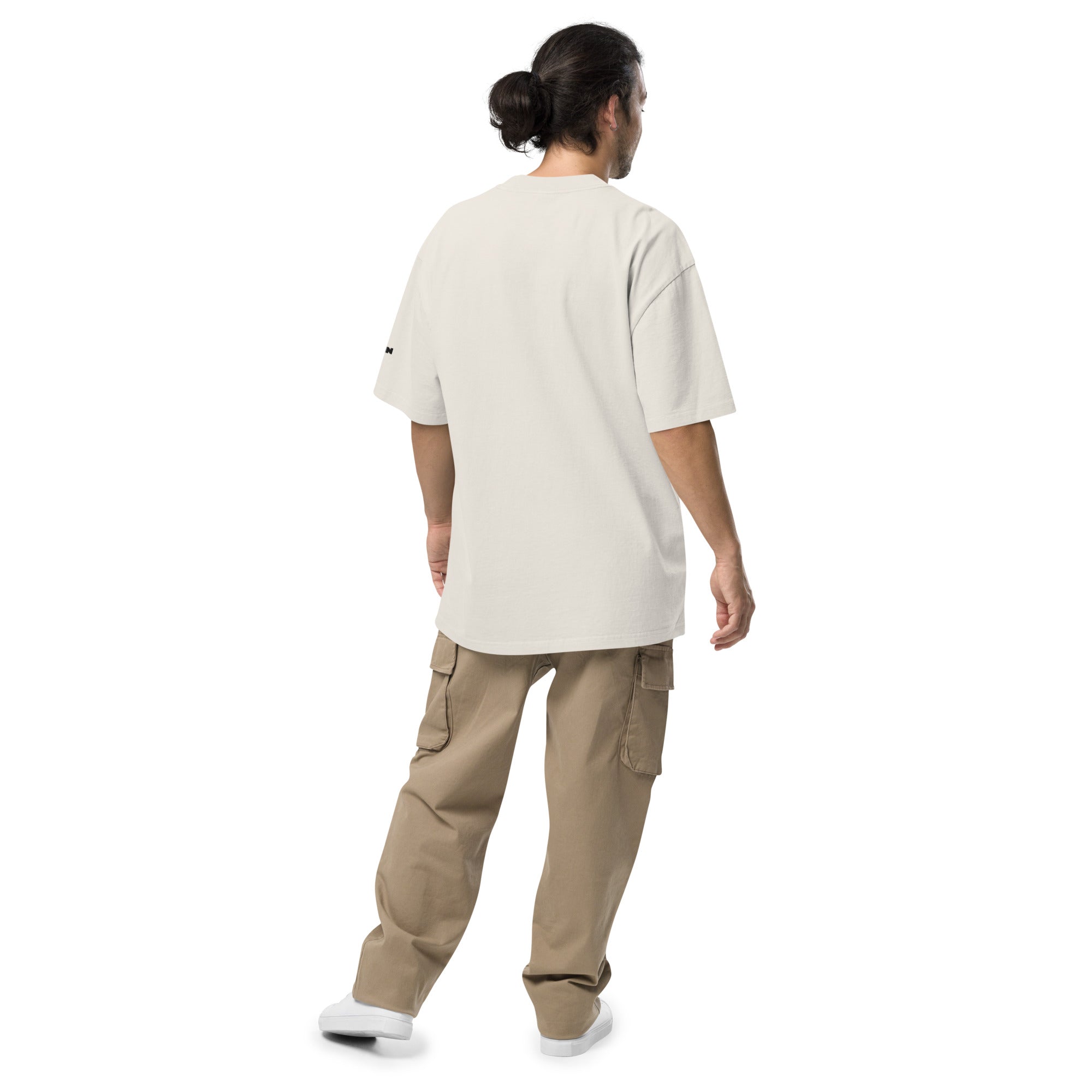 Mad Oversized Faded T-Shirt | Yūjin Japanese Anime Streetwear Clothing