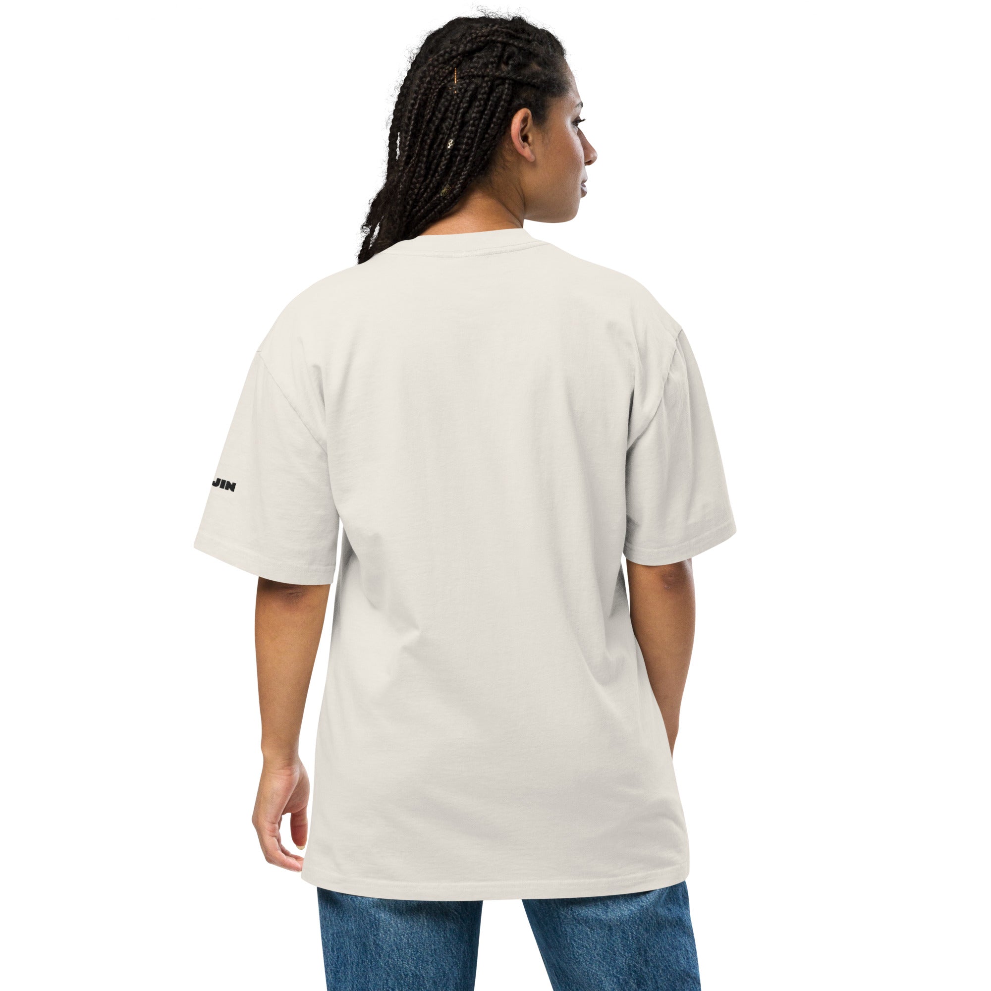 Mad Oversized Faded T-Shirt | Yūjin Japanese Anime Streetwear Clothing