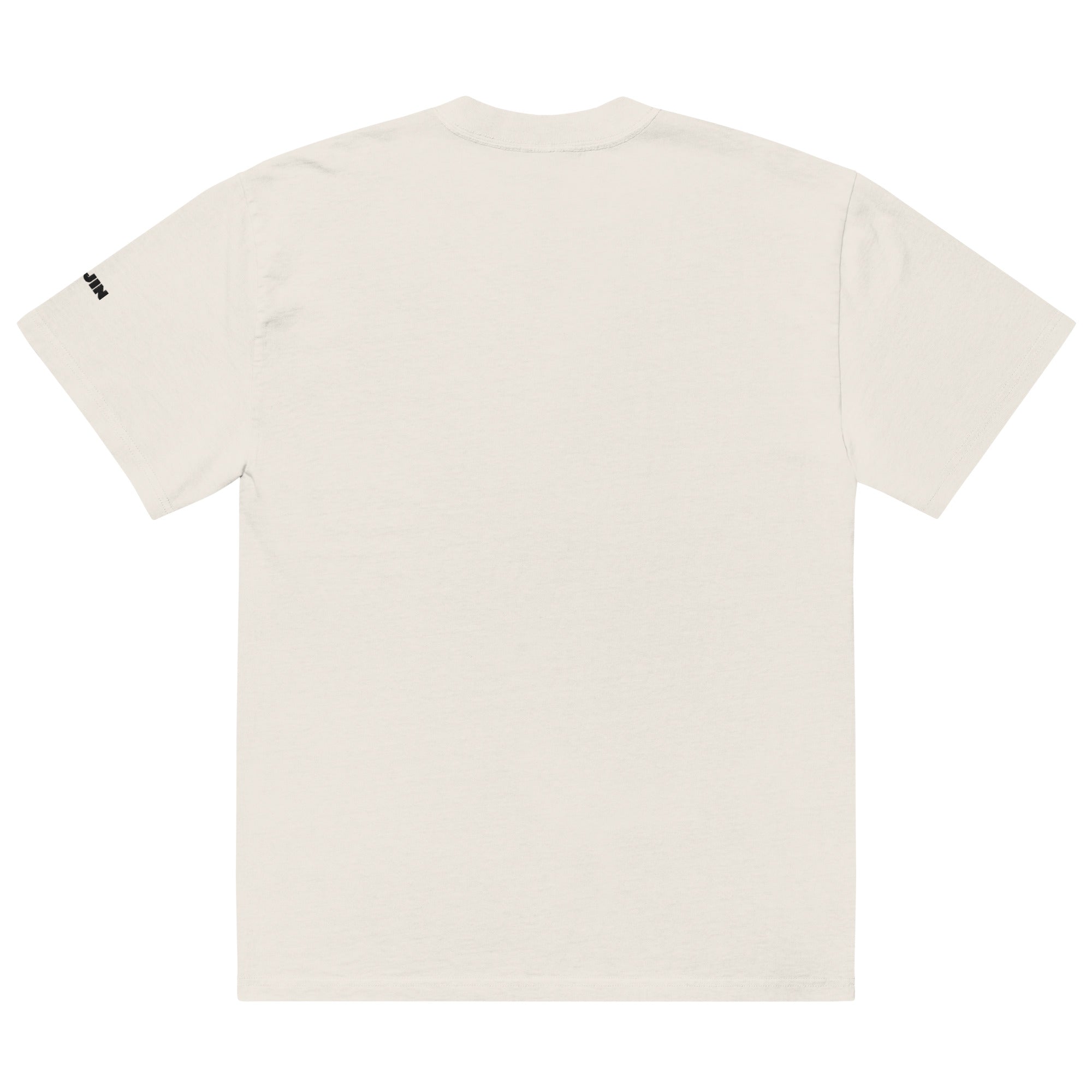Mad Oversized Faded T-Shirt | Yūjin Japanese Anime Streetwear Clothing