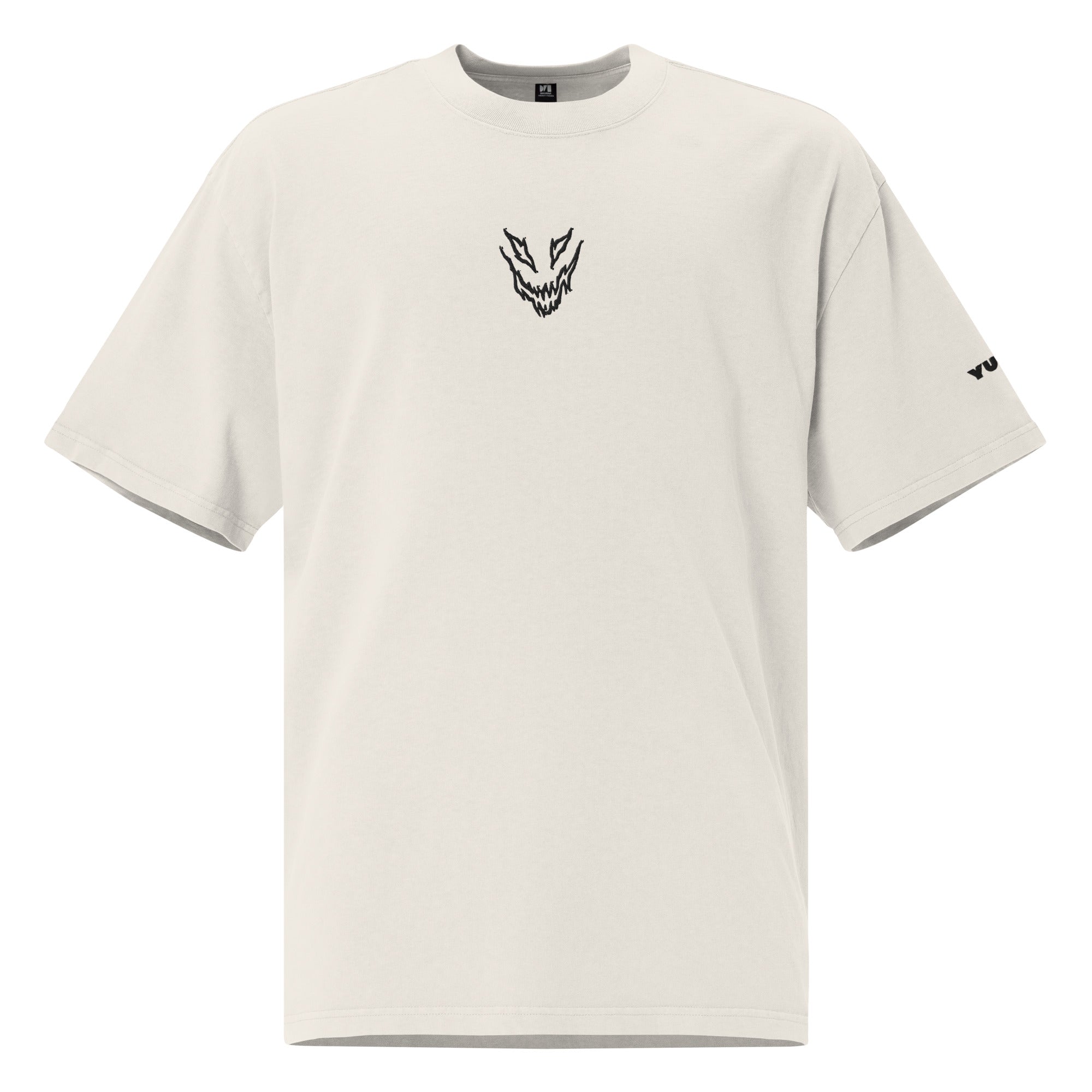 Mad Oversized Faded T-Shirt | Yūjin Japanese Anime Streetwear Clothing
