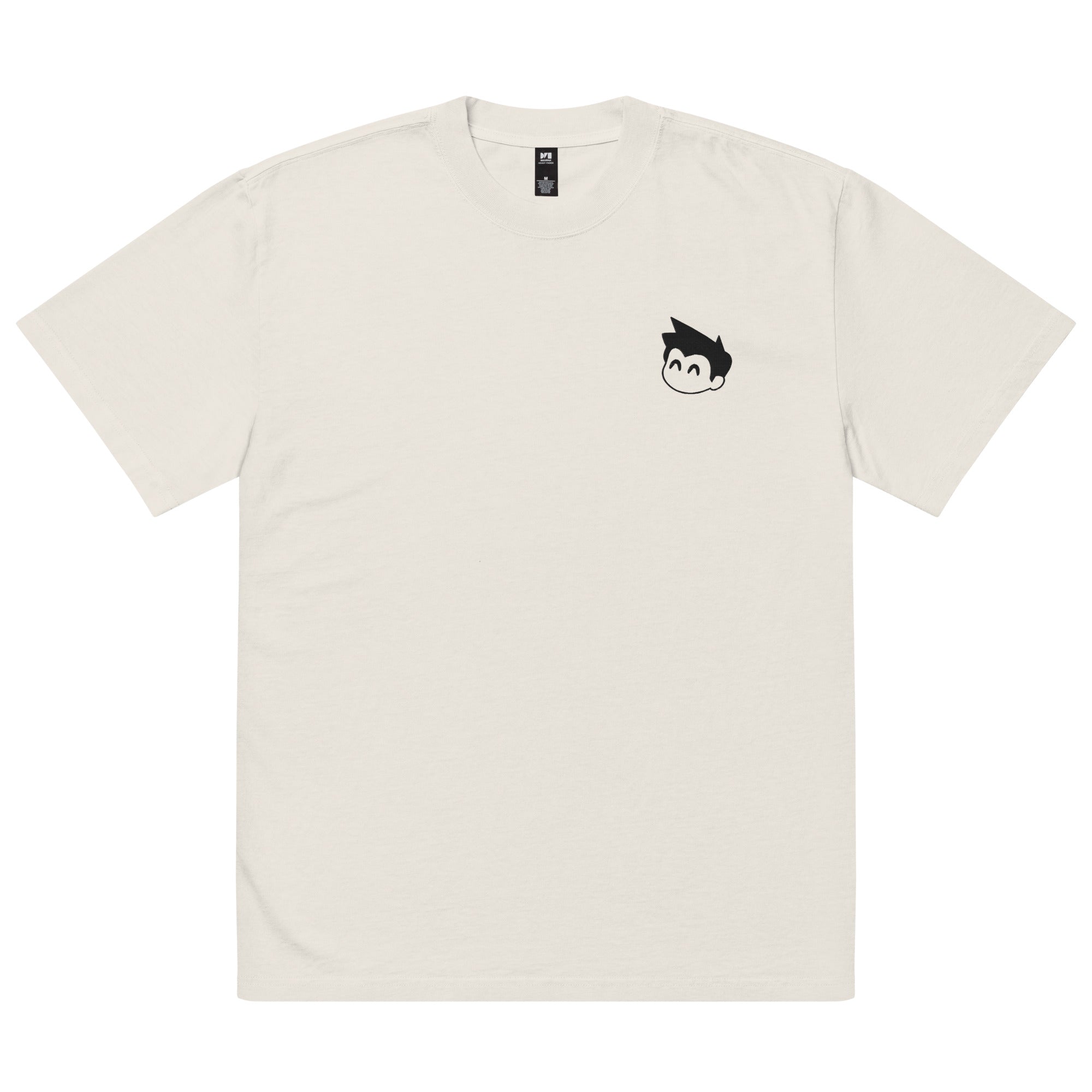 Gimbo Oversized Faded T-Shirt | Yūjin Japanese Anime Streetwear Clothing