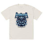 Radiant Oversized Faded T-Shirt | Yūjin Japanese Anime Streetwear Clothing