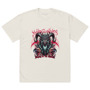 Darkness Oversized Faded T-Shirt | Yūjin Japanese Anime Streetwear Clothing