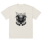 Sinner Oversized Faded T-Shirt | Yūjin Japanese Anime Streetwear Clothing