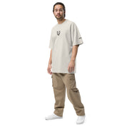 Mad Oversized Faded T-Shirt | Yūjin Japanese Anime Streetwear Clothing