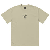 Mad Oversized Faded T-Shirt | Yūjin Japanese Anime Streetwear Clothing