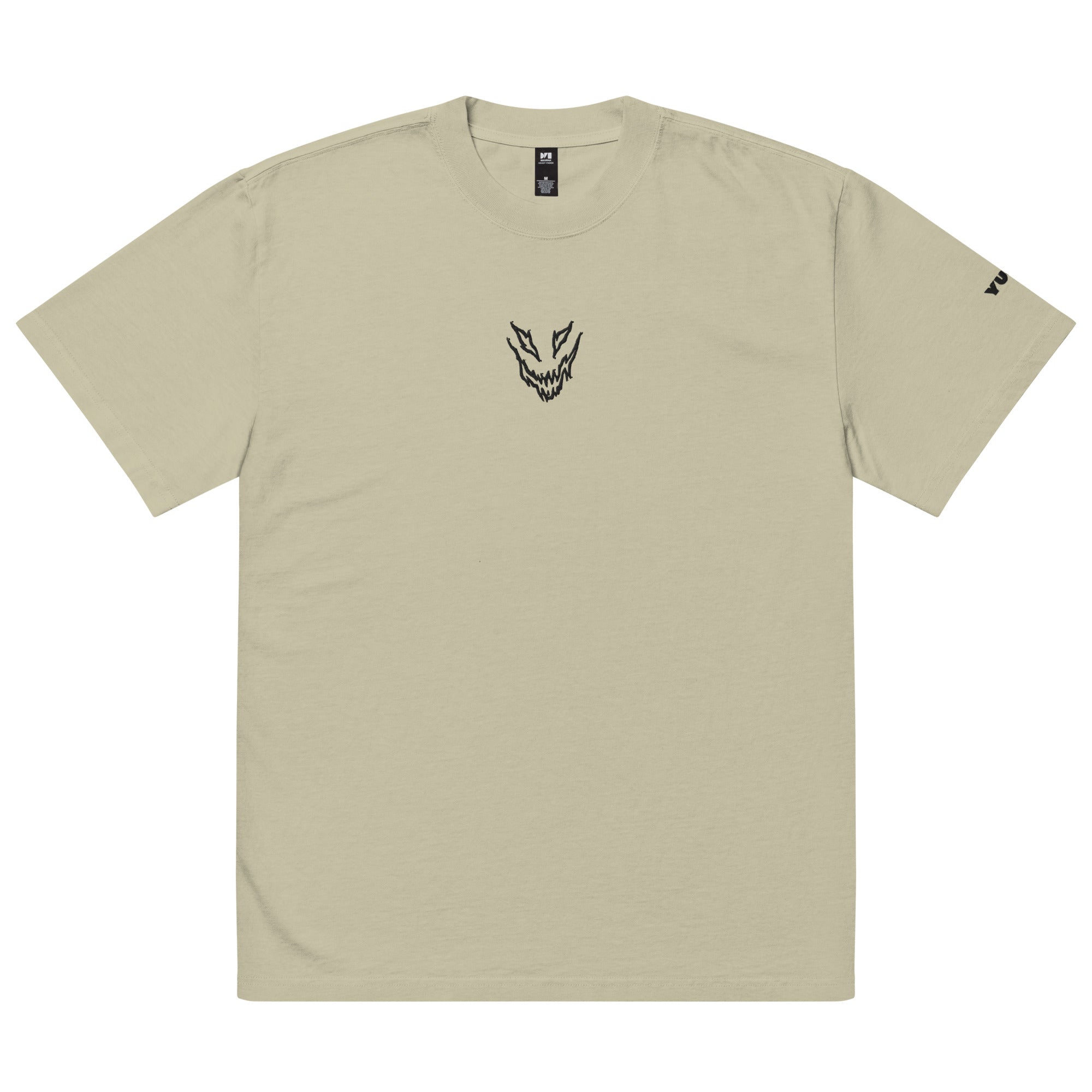 Mad Oversized Faded T-Shirt | Yūjin Japanese Anime Streetwear Clothing