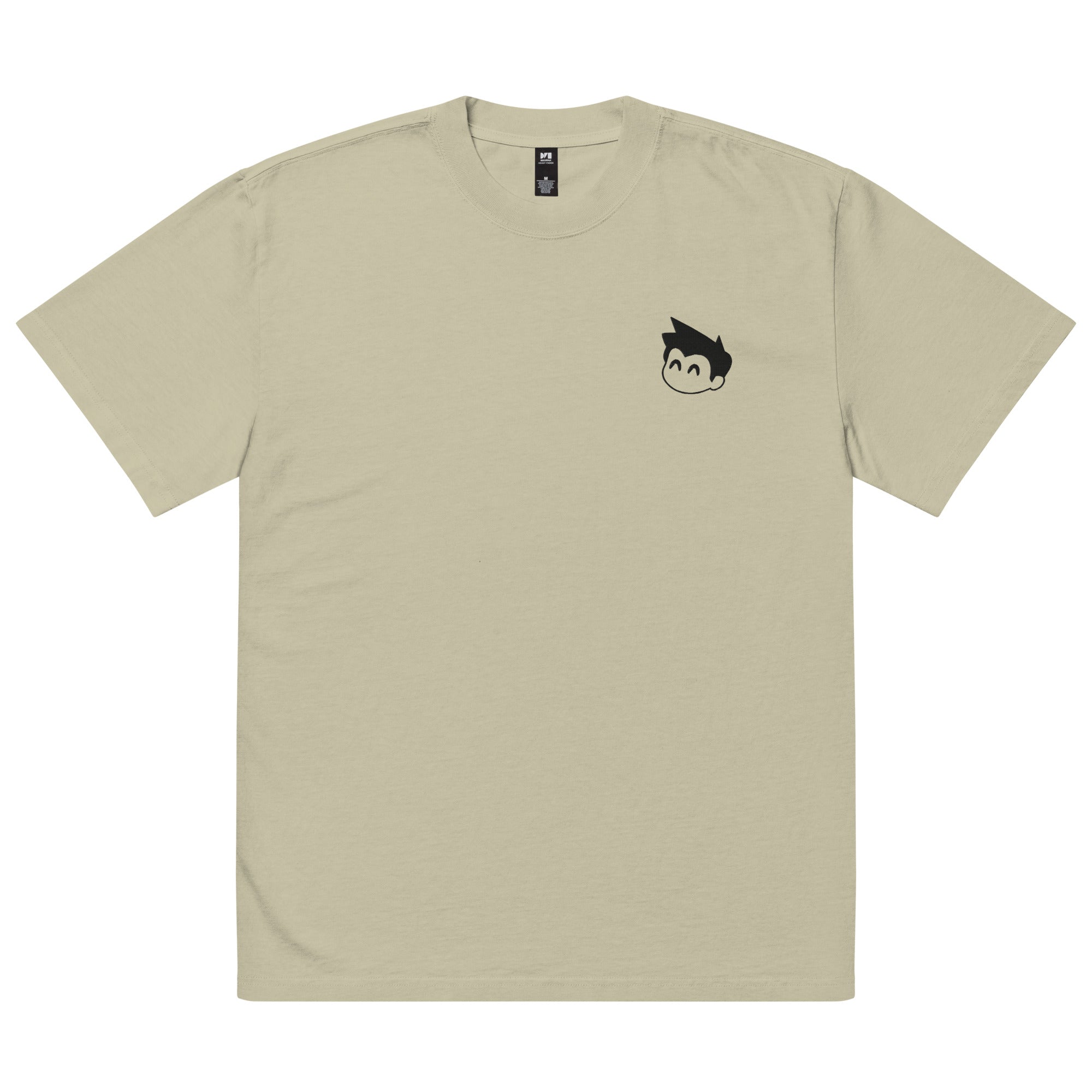 Gimbo Oversized Faded T-Shirt | Yūjin Japanese Anime Streetwear Clothing