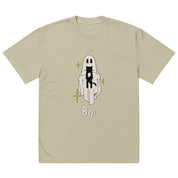 Boo! Cat Oversized Faded T-Shirt | Yūjin Japanese Anime Streetwear Clothing