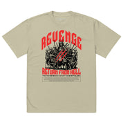 Revenge Oversized Faded T-Shirt | Yūjin Japanese Anime Streetwear Clothing