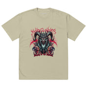 Darkness Oversized Faded T-Shirt | Yūjin Japanese Anime Streetwear Clothing