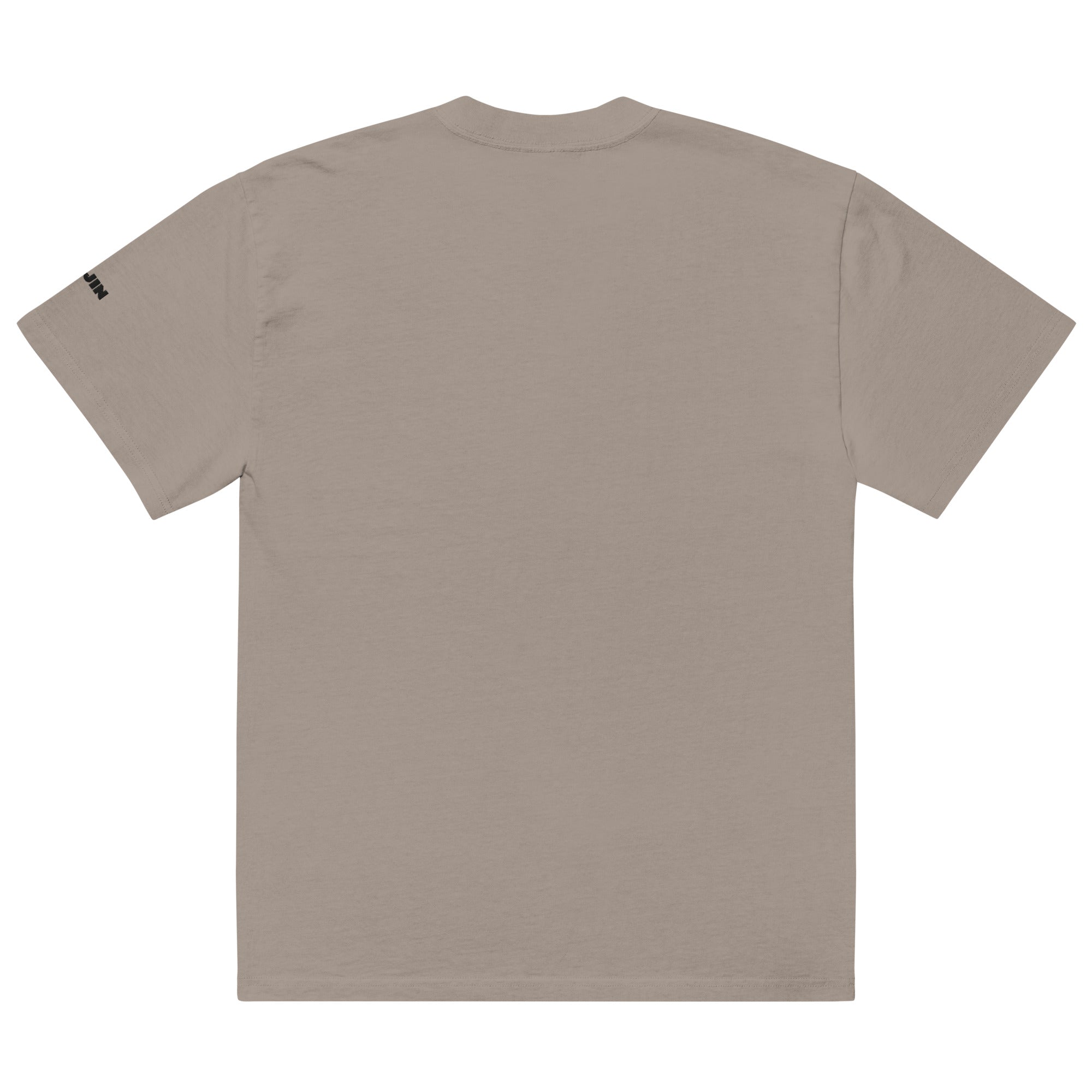 Mad Oversized Faded T-Shirt | Yūjin Japanese Anime Streetwear Clothing