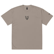 Mad Oversized Faded T-Shirt | Yūjin Japanese Anime Streetwear Clothing