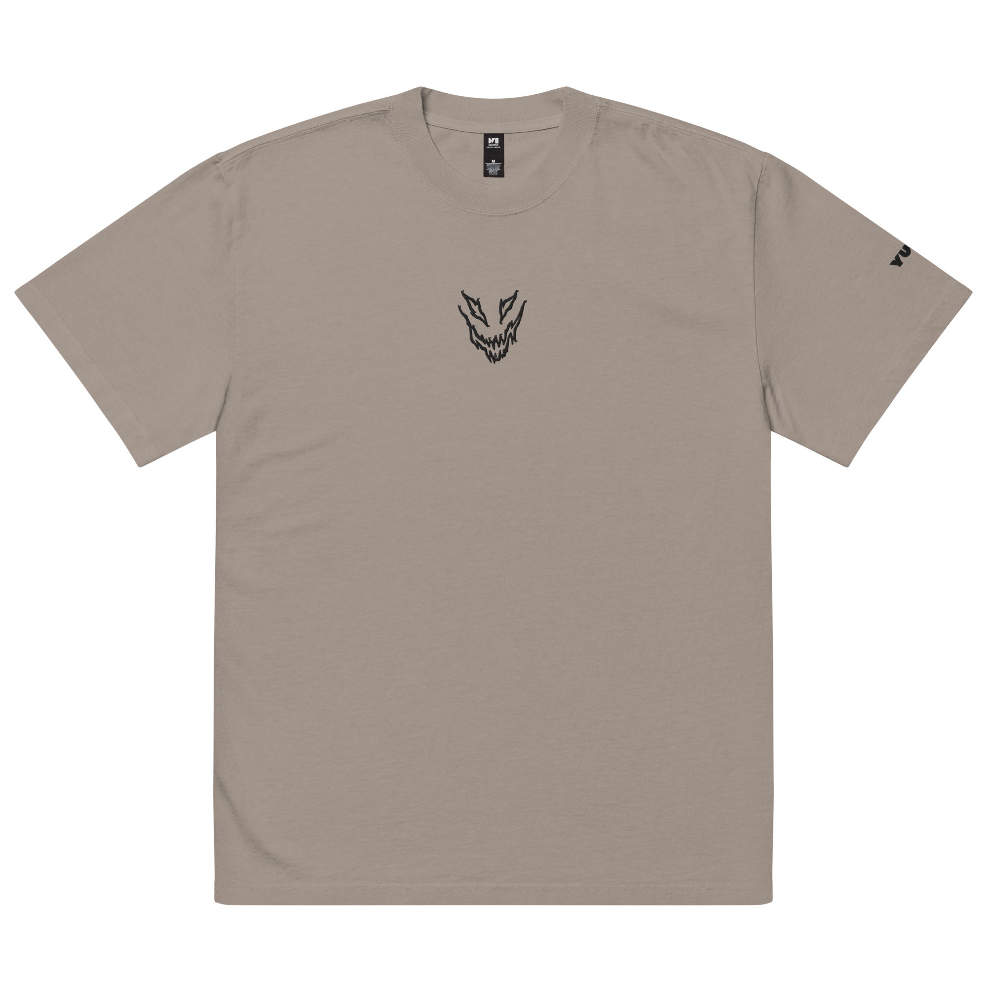 Mad Oversized Faded T-Shirt | Yūjin Japanese Anime Streetwear Clothing