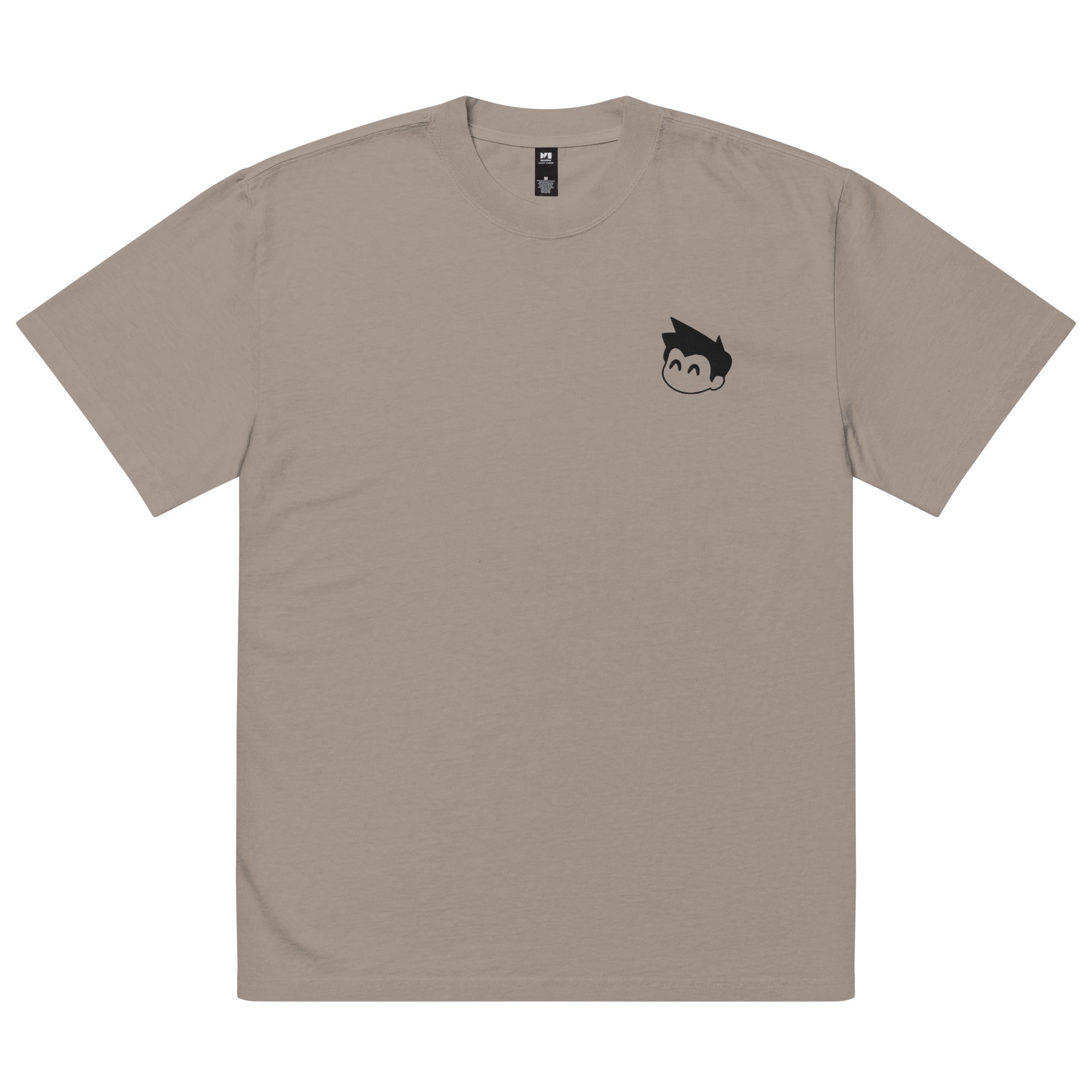 Gimbo Oversized Faded T-Shirt | Yūjin Japanese Anime Streetwear Clothing