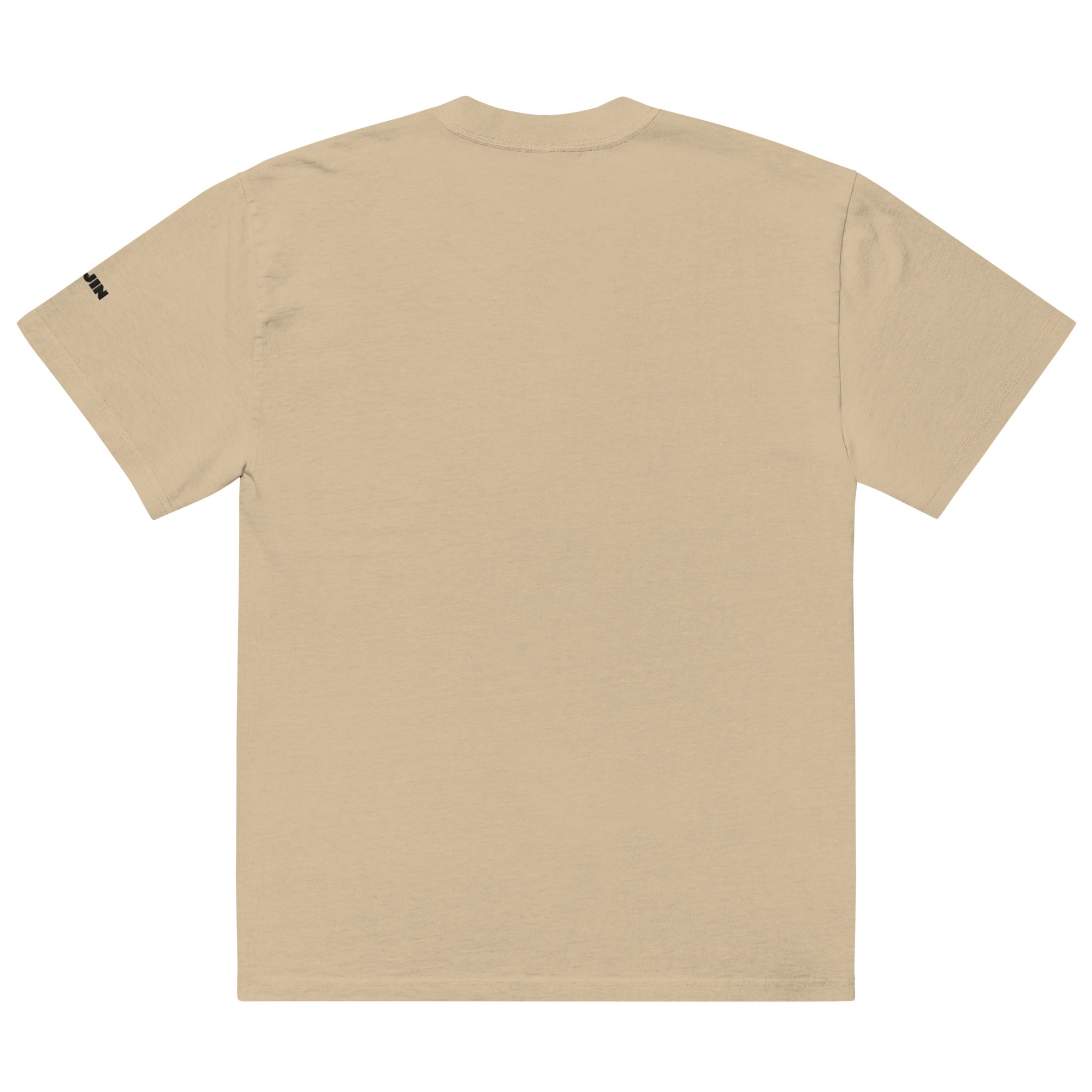 Mad Oversized Faded T-Shirt | Yūjin Japanese Anime Streetwear Clothing