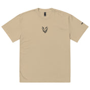 Mad Oversized Faded T-Shirt | Yūjin Japanese Anime Streetwear Clothing