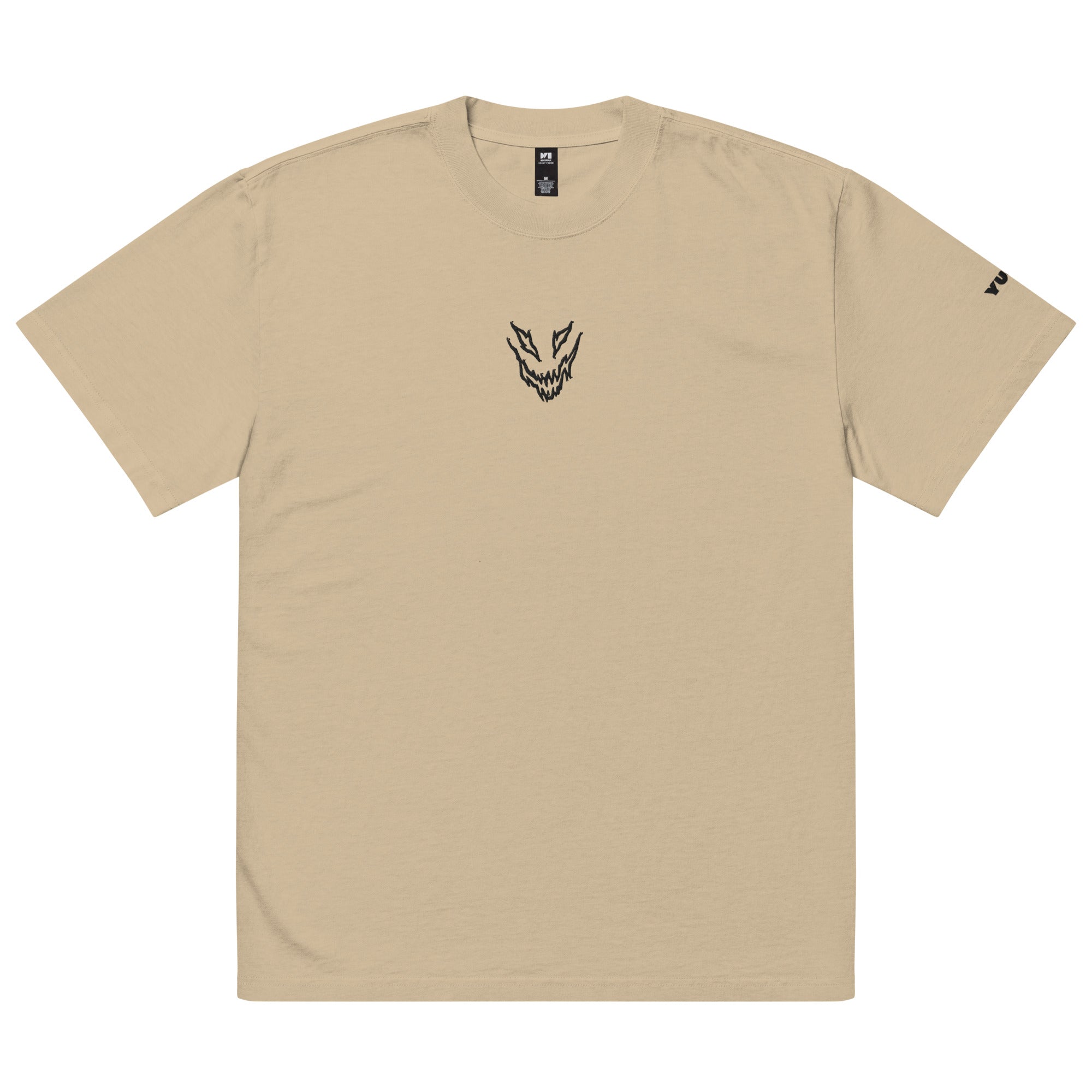 Mad Oversized Faded T-Shirt | Yūjin Japanese Anime Streetwear Clothing