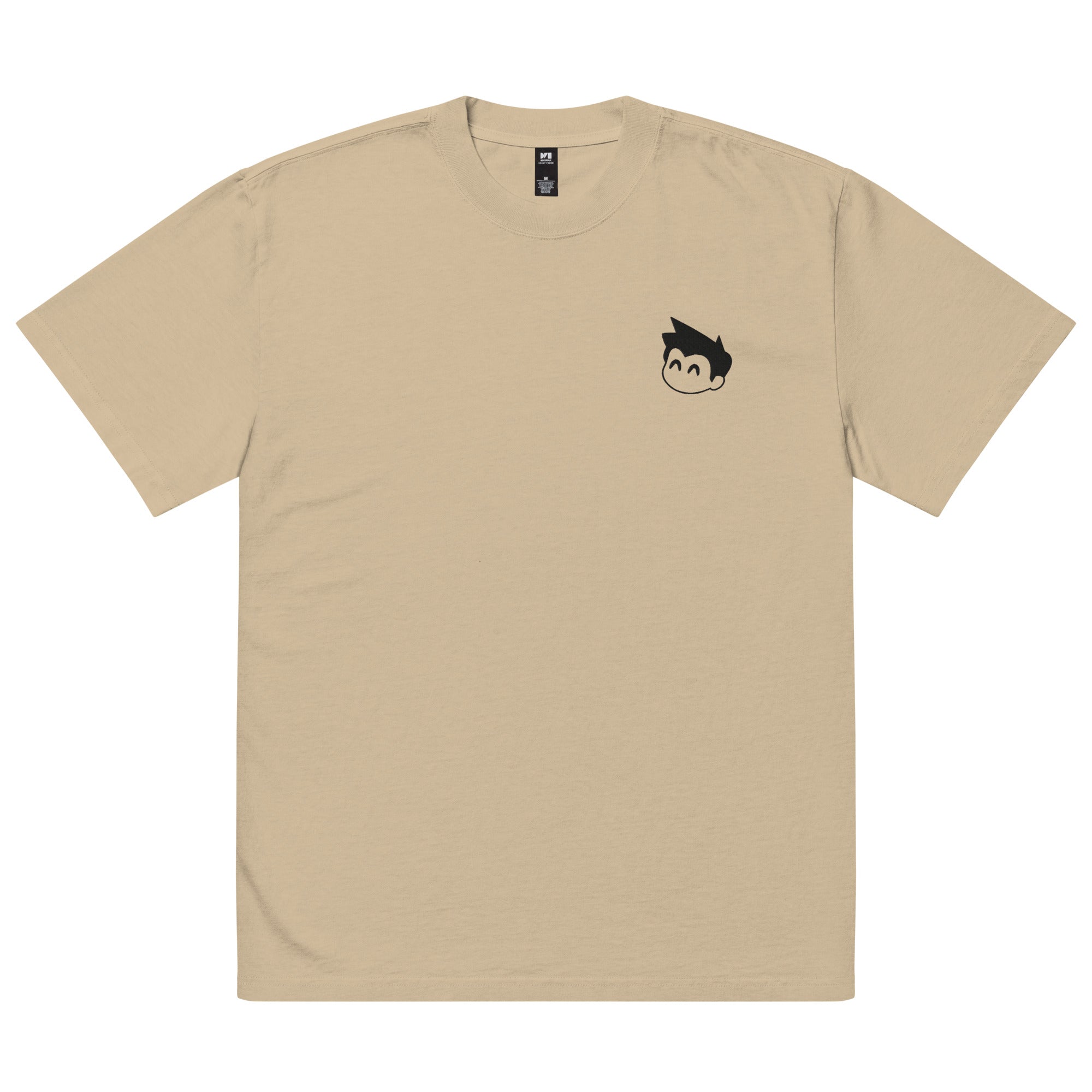 Gimbo Oversized Faded T-Shirt | Yūjin Japanese Anime Streetwear Clothing