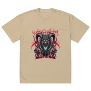 Darkness Oversized Faded T-Shirt | Yūjin Japanese Anime Streetwear Clothing
