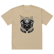 Sinner Oversized Faded T-Shirt | Yūjin Japanese Anime Streetwear Clothing