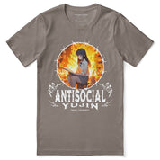 Antisocial T-Shirt | Yūjin Japanese Anime Streetwear Clothing
