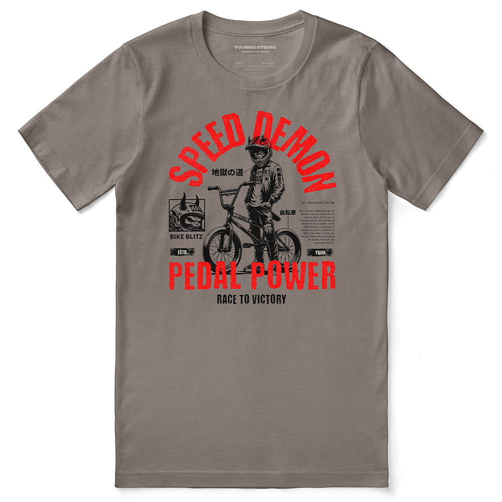 Speed Demon T-Shirt | Yūjin Japanese Anime Streetwear Clothing