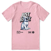 Just Relax Cat T-Shirt | Yūjin Japanese Anime Streetwear Clothing