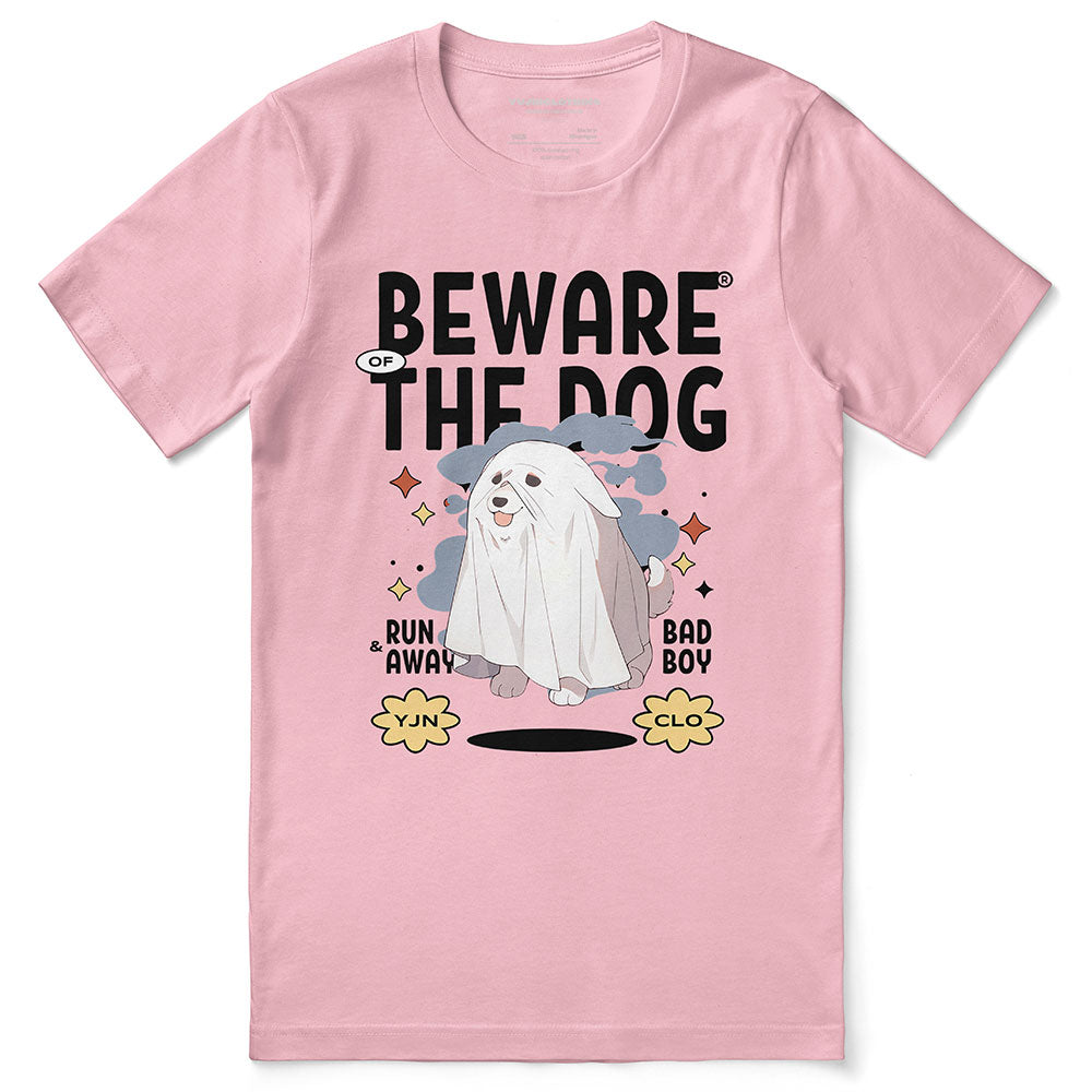 Beware Of The Dog T-Shirt | Yūjin Japanese Anime Streetwear Clothing
