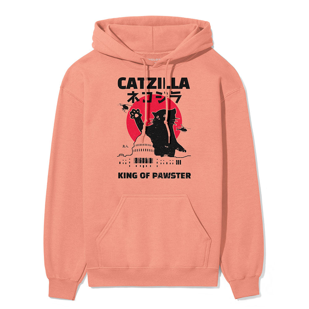 Catzilla Hoodie | Yūjin Japanese Anime Streetwear Clothing