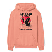 Catzilla Hoodie | Yūjin Japanese Anime Streetwear Clothing