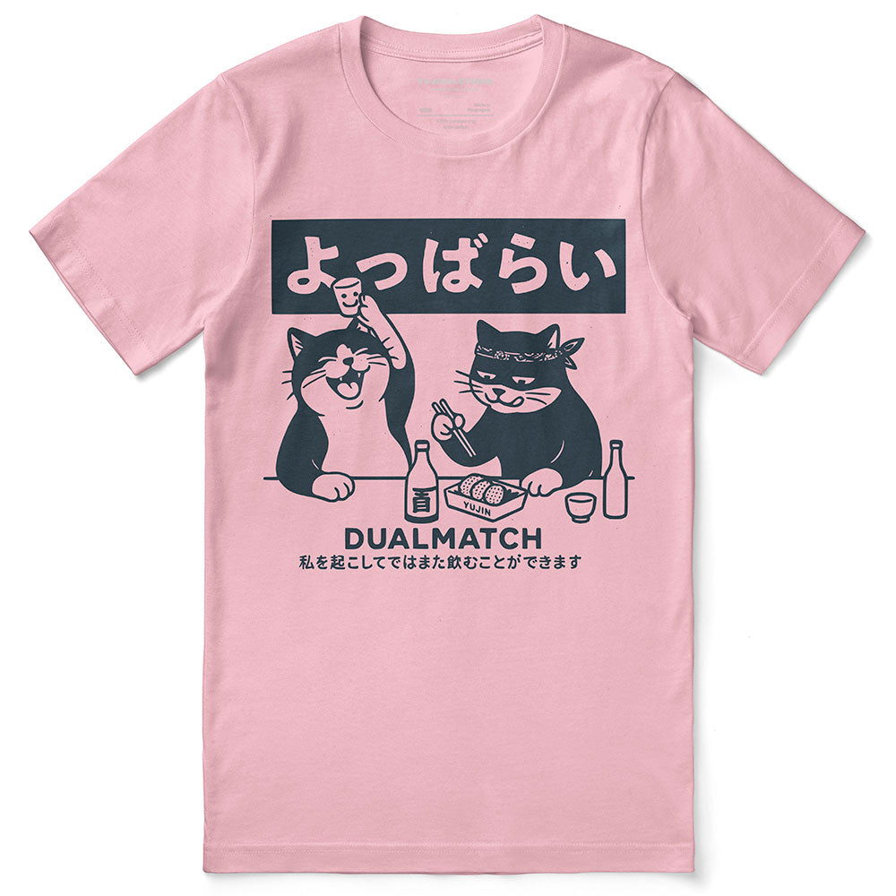 Dualmatch Cat T-Shirt | Yūjin Japanese Anime Streetwear Clothing