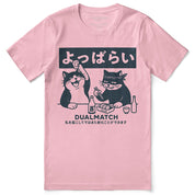 Dualmatch Cat T-Shirt | Yūjin Japanese Anime Streetwear Clothing