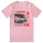 Legendary Car T-Shirt | Yūjin Japanese Anime Streetwear Clothing