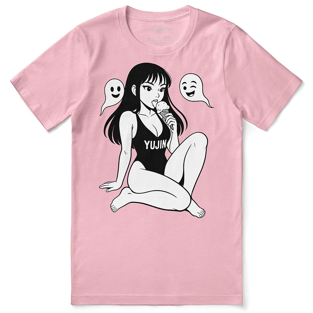 Vanilla Crush Ecchi T-Shirt | Yūjin Japanese Anime Streetwear Clothing