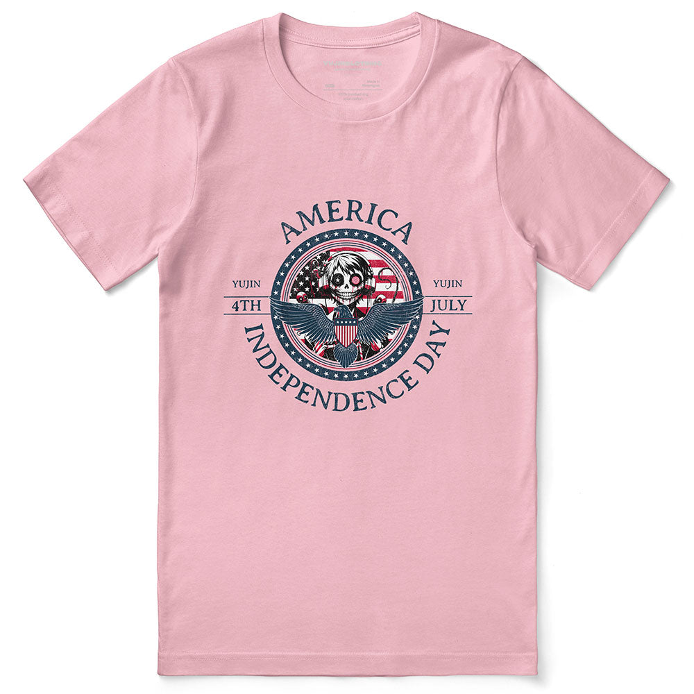 Independence Day 4th July Dark T-Shirt | Yūjin Japanese Anime Streetwear Clothing