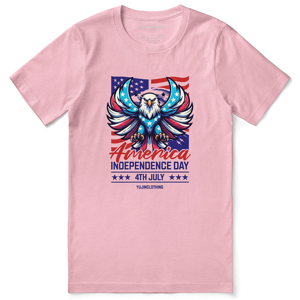 4th July Eagle T-Shirt | Yūjin Japanese Anime Streetwear Clothing