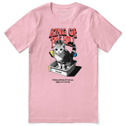 King Of The Hill Cat T-Shirt | Yūjin Japanese Anime Streetwear Clothing