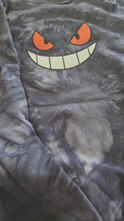 Demon Inside Tie-Dye Hoodie | Yūjin Japanese Anime Streetwear Clothing