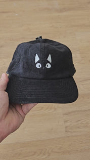 Amazed Cat Corduroy Hat | Yūjin Japanese Anime Streetwear Clothing